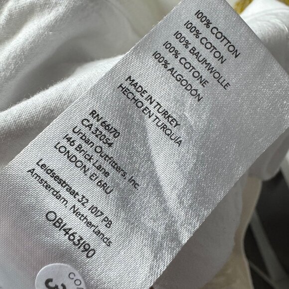 WE THE FREE x free people maggie mid rise straight jeans in white size 31 - Picture 11 of 11